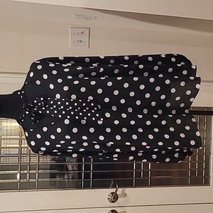 Worthington Polka Dot Blouse (NWOT)